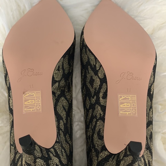 🌸J.CREW KITTEN HEEL PUMPS🌸 - Picture 6 of 6